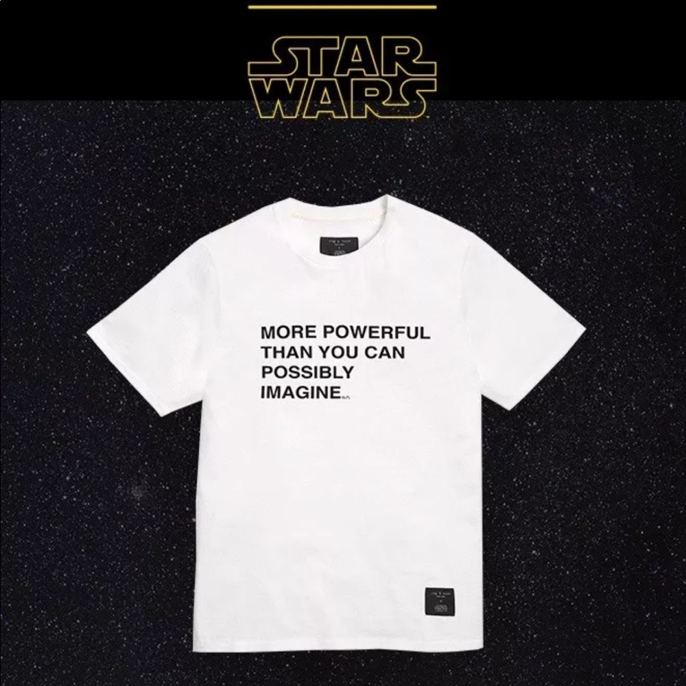 Stars wars rag and bone rag + bone exclusive rare